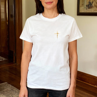 He is Risen - Narzisse T-Shirt