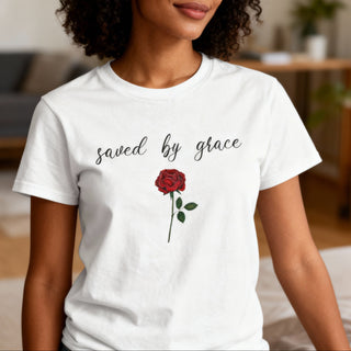 Saved by Grace Rose Shirt