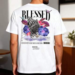 Blessed Streetwear T-Shirt Backprint