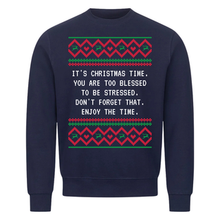 Christmas Time Christmas Sweatshirt