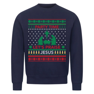 Kerstsweater voor een feestje