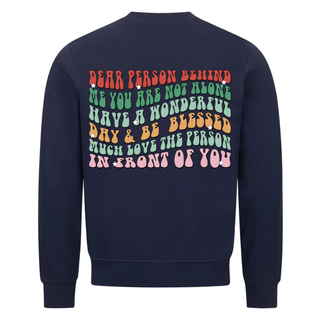 Beste persoon achter mij Kerstsweater