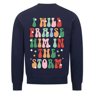 Praise him Christmas Sweatshirt