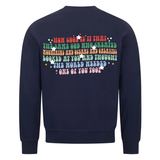 How Cool Christmas BackPrint Sweatshirt