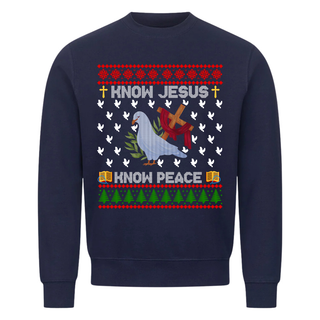 Ken Jezus kerstsweatshirt