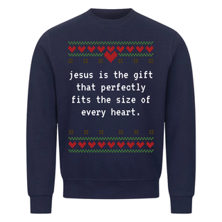 Jesus is the Gift Christmas Sweatshirt