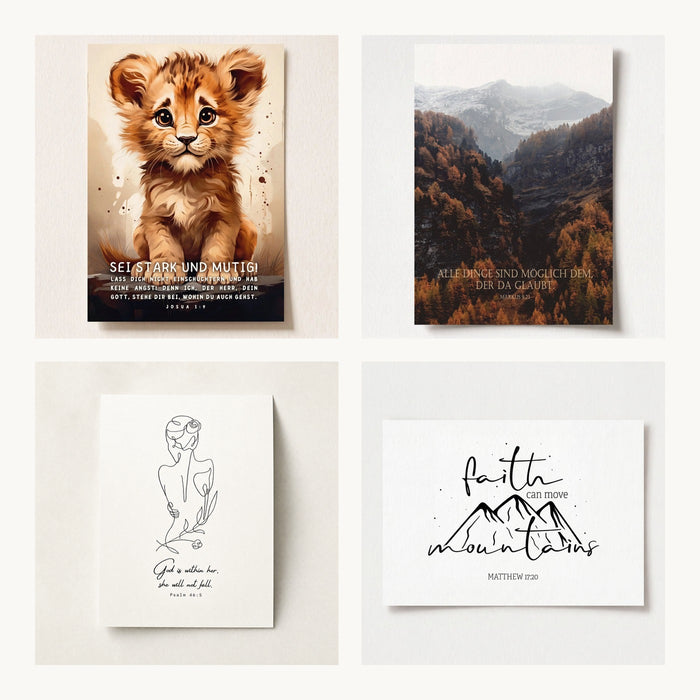 Poster-Set selbst zusammenstellen