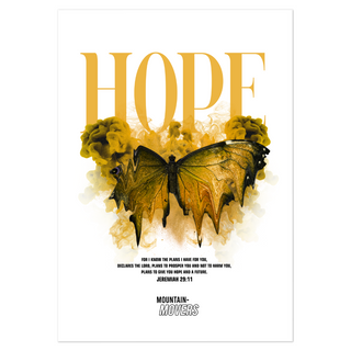 Hope streetwear-poster