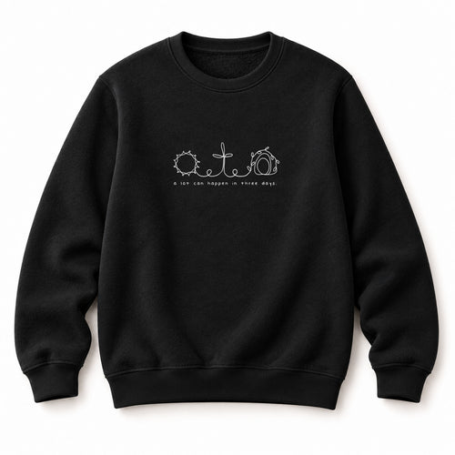 A lot can happily sweatshirt