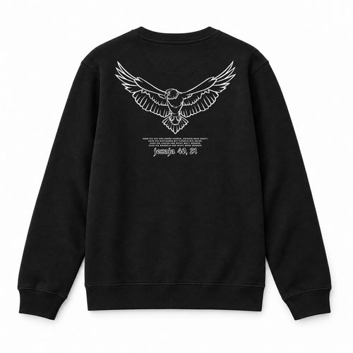 Adler Sweatshirt BackPrint