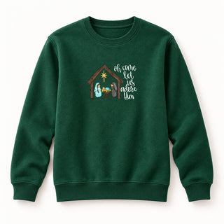 Adore Christmas Sweatshirt Grün