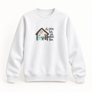 Adore Christmas Sweatshirt Weiß