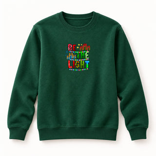 Be the Light Sweatshirt Grün