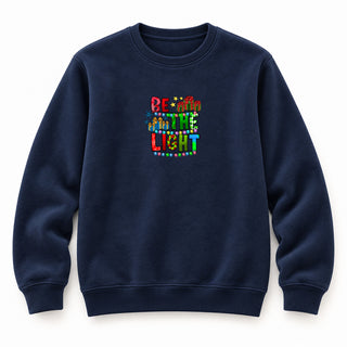 Be the Light Sweatshirt Navy