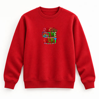 Be the Light Sweatshirt Rot
