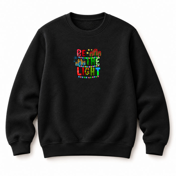 Be the light (front) sweatshirt