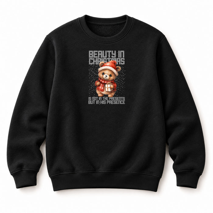 Beauty in Christmas Bär Sweatshirt