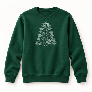 Christmas Prayers Sweatshirt Grün