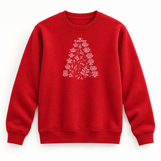 Christmas Prayers Sweatshirt Rot