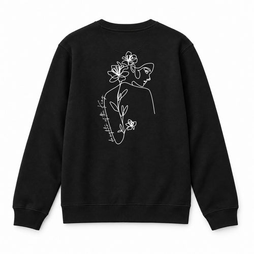 Daughter of the King Sweatshirt BackPrint