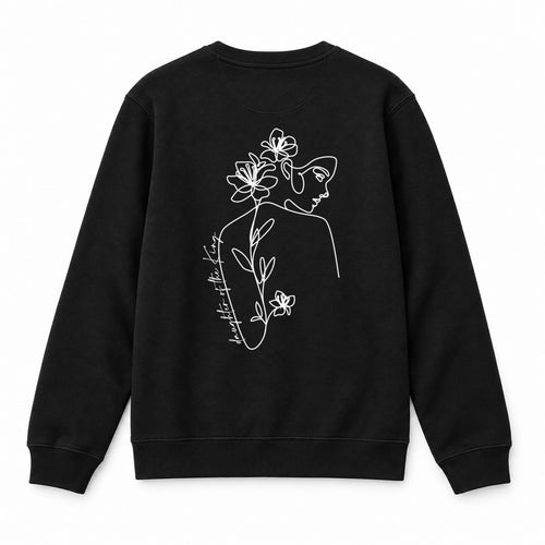 Daughter of the King Sweatshirt Backprint