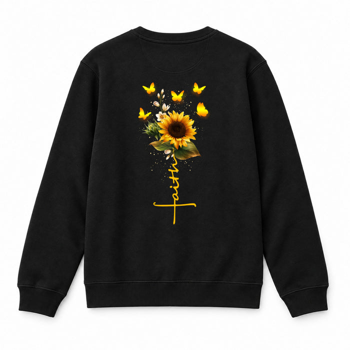 Faith Sunflower (32 cm) sweatshirt backprint