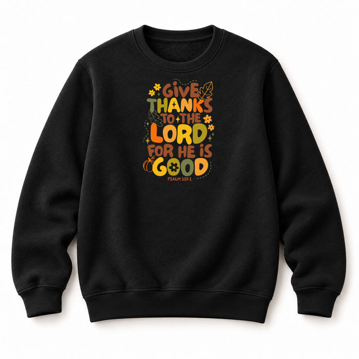 Give Thanks Christmas shirt