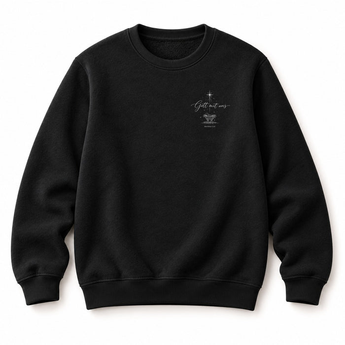 Gott mit uns Christmas Sweatshirt