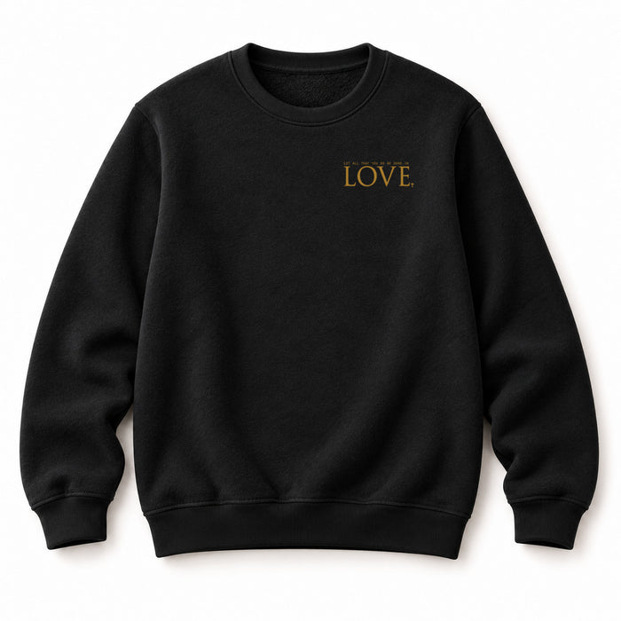 Golden Love Sweatshirt