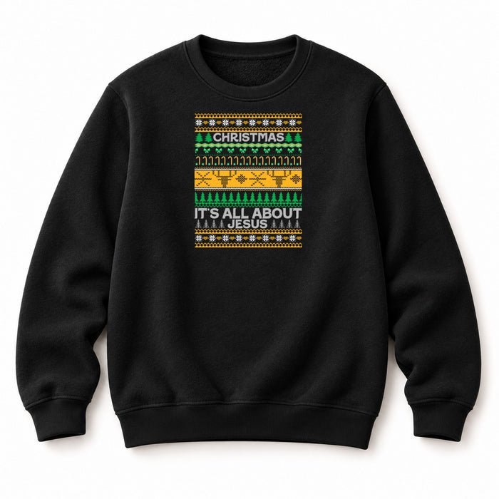 Kerstgebeden Sweatshirt