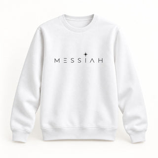 Messiah Christmas Sweatshirt Weiß