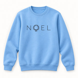 Noel Christmas Sweatshirt Babyblau