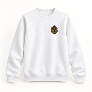 Wise Men Still Seek Him Stitch Christmas Sweatshirt Weiß