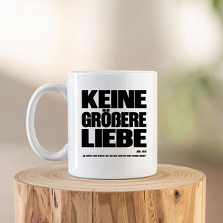 wees niet beklemtoond mok