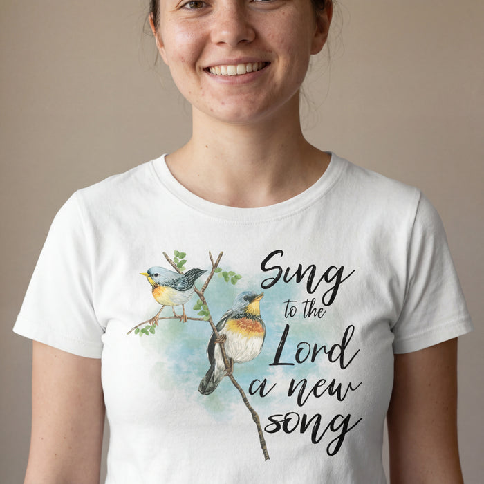 ZING VOOR DE LORD T-SHIRT