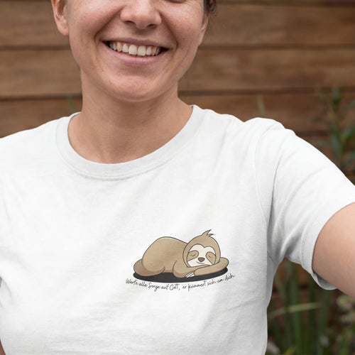 Zorgeloos t-shirt