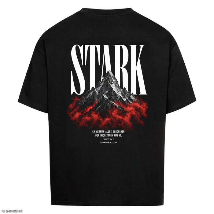 Stark Philipper 4:13 Oversize Shirt Backprint