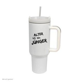 Alter Thermobecher