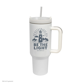Be the Light Retro Thermobecher