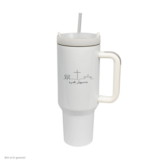 Die größte Liebesgeschichte Thermobecher von Mountain Movers, 1,2 Liter