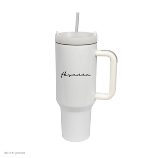 Hosanna Thermobecher von Mountain Movers, 1,2 Liter Edelstahl