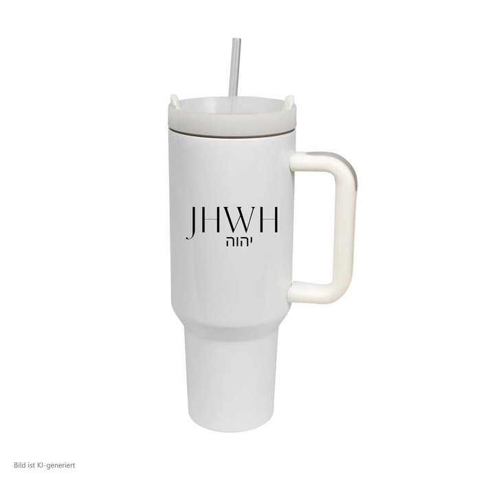 JHWH Thermobecher