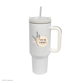 You are Chosen Thermobecher von Mountain Movers, 1,2 Liter