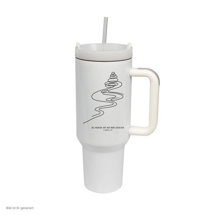 Bis hierher Thermobecher