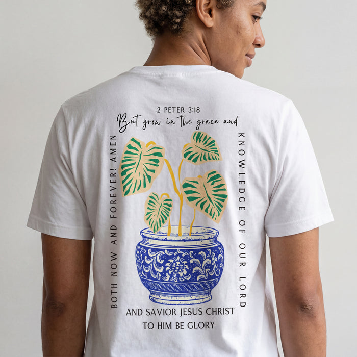 To Him Be Glory Forever Shirt Rugprint