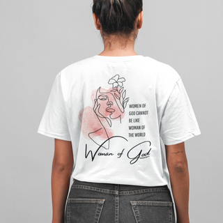 Woman of God Oversize T-Shirt
