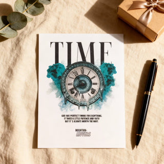 Time Streetwear Postkarte