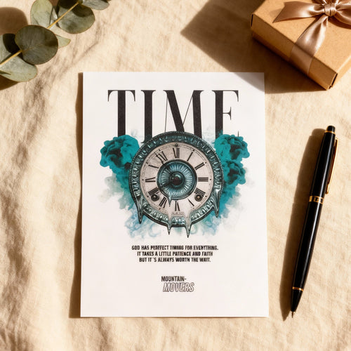 Time Streetwear Postkarte