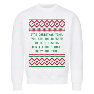 Christmas Time Christmas Sweatshirt