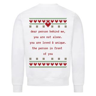 Dear Person Christmas Sweatshirt